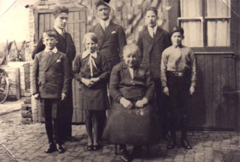 Ketelaars Family, around 1930