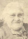Elisabeth Sophia van Teijlingen (here at the age of 103 years old